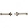Composition de touches de mesure 0,4-6,0mm 60°TESA