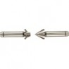 Composition de touches de mesure 0,4-6,0mm 60°TESA