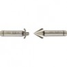 Composition de touches de mesure 0,4-6,0mm 60°TESA