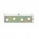 Connecteur 60x15x2 mm/K2