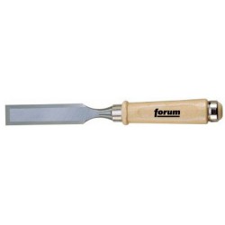 Ciseau avec manche en bois, Larg. : de la lame : 20 mm