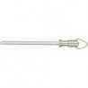 Couteau de travail bois dans étui en cuir 220mm FORTIS 1 PCS