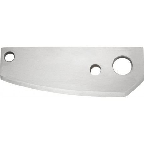 Couteau supérieur pour cisaille à tôle et acier rond 120mm