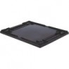 Couvercle noir pour boite 400x300 mm