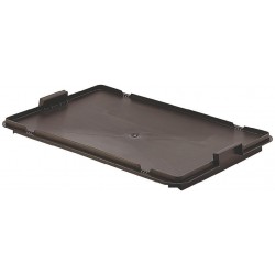 Couvercle noir pour boite 45l