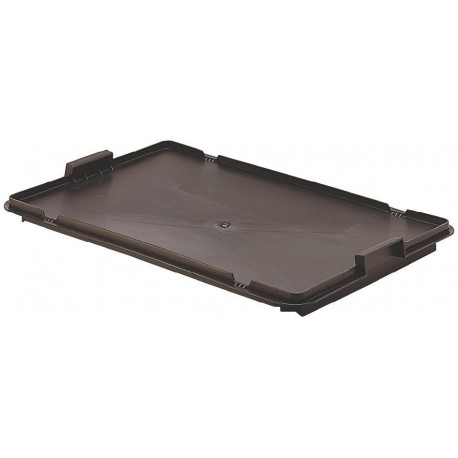 Couvercle noir pour boite 45l