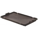 Couvercle noir pour boite 45l