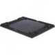 Couvercle noir pour boite 600x400 mm