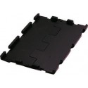 Couvercle pliant noir f. VTK 400 Pack a 4 unités