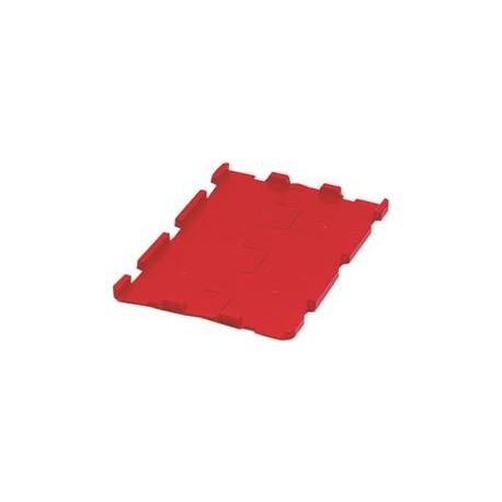 Couvercle pliant rouge f.VTK 300 (Pack a 4 St.)