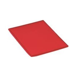 Couvercle rouge pour VTK 400 (Pack a 4St.)