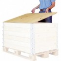 Couvercles bois 1200x800x8mm (Par 5)