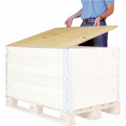 Couvercles bois 800x600x8mm