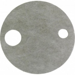 Couvre-baril universel, D34, support 28L PP polaire contraignant haute capacité de rétention (Par 25)