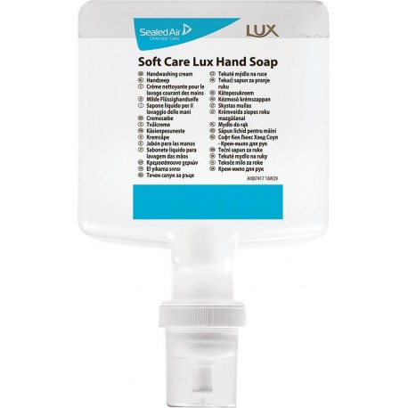 Crème nettoyante pour les main Soft Care Lux Hand Soap (Par 4)