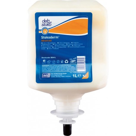 Crème protectrice Stokoderm Advanced 1 L cartouche (Par 6)