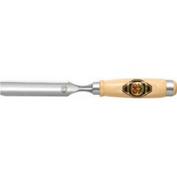 Gouge n° 1431, Larg. : de la lame : 6 mm