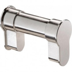 Cylindre factice universel 77-132mm argenté