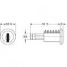 Cylindre HS-Metal FURORE 8535