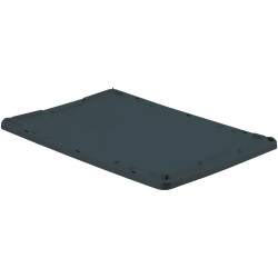 Deckel f. LB/DB+M33 Dreh stap.beh. 65 l noir
