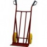 Diable Typ 300 Pneus PU jaune Pneus PU jaune (acier)