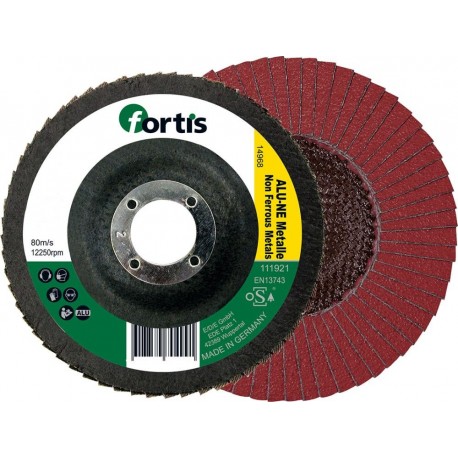 Disque à lamelles ALU-NE 115mm K80 bombé FORTIS