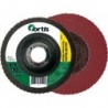Disque à lamelles ALU-NE 125mm K120 bombé FORTIS