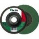 Disque à lamelles Inox115mm K40 bombé FORTIS
