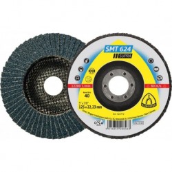 Disque à lamelles SMT624 115mm K 60 bombéKlingspor