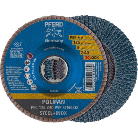 Disque à lamelles X-LOCK STEELOX G80PSF 115mm Pferd 1 PCS