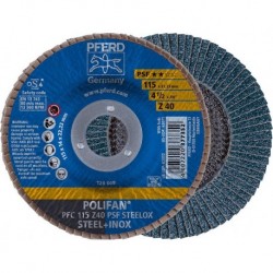 Disque à lamelles Z 60PSF courbé 125mm K60 Pferd