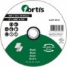 Disque de coupe Acier 230 x 19mm courbé FORTIS