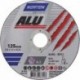 Disque de coupe Alu courbé 125x10 mm