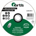 Disque de coupe Inox 180 x 16mm courbé FORTIS