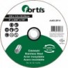 Disque de coupe Inox 230 x 19mm courbé FORTIS