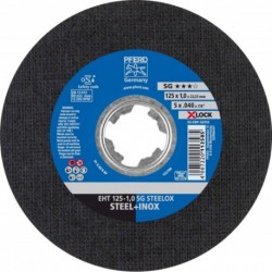 Disque de coupe SG X-LOCK STEELOX 115x16mm Pferd
