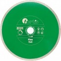 Disque diamant Fine Cut Ø 115 mm Hauteur segment 8 mm Alésage 222 mm FORTIS
