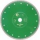 Disque diamant Slim Turbo Pro Ø 125 mm avec Segment 7 mm Alésage 222 mm FORTIS
