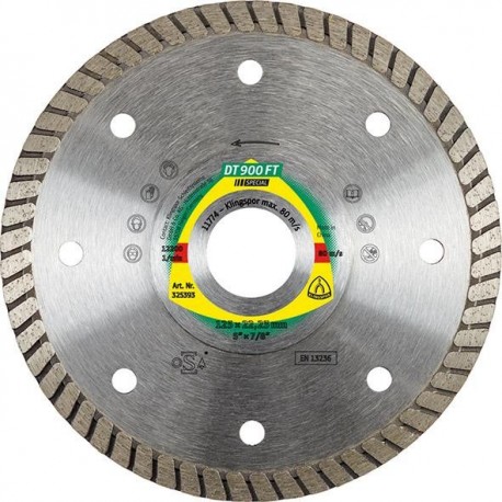 Disque diamanté DT900FT 230 x22,23 mm Klingspor