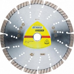 Disque diamanté DT900U 115 x22,23 mm Klingspor