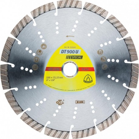 Disque diamanté DT900U 115 x22,23 mm Klingspor
