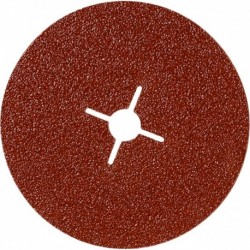 Disque fibre F100 125 mm P16 (Par 100)