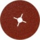 Disque fibre F100 125 mm P24 (Par 100)
