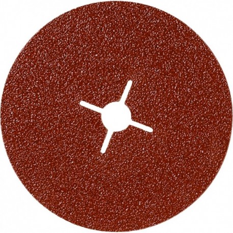 Disque fibre F100 125 mm P80