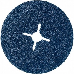 Disque fibre F827 125 mm P36 (Par 100)