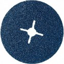 Disque fibre F827 125 mm P60 (Par 100)