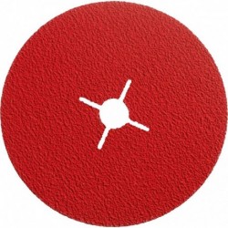 Disque fibre F996 125 mm P60 (Par 100)