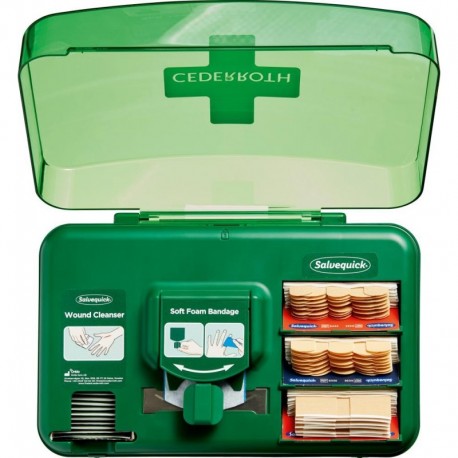 Distributeur de soins premiers secours