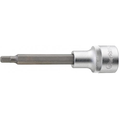 Douille 1/2 6x100mm i6kt. FORTIS