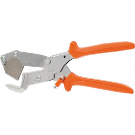 Cisailles à tuyaux flexibles 5504, Long. : 230 mm, Ø maximum de tuyau 28 mm